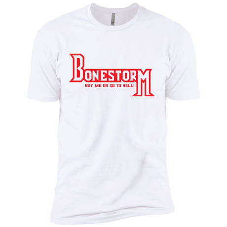 T-Shirts White / X-Small BONESTORM Men's Premium T-Shirt