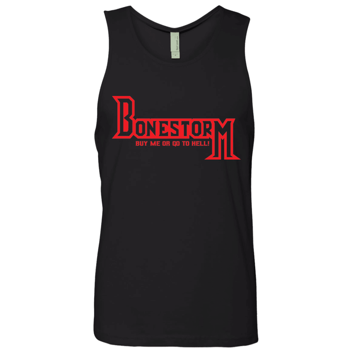 T-Shirts Black / S BONESTORM Men's Premium Tank Top