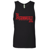 T-Shirts Black / S BONESTORM Men's Premium Tank Top