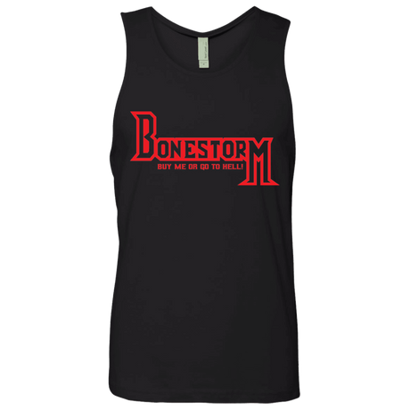 T-Shirts Black / S BONESTORM Men's Premium Tank Top