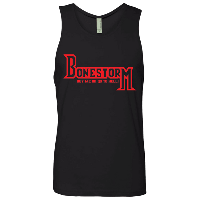 T-Shirts Black / S BONESTORM Men's Premium Tank Top