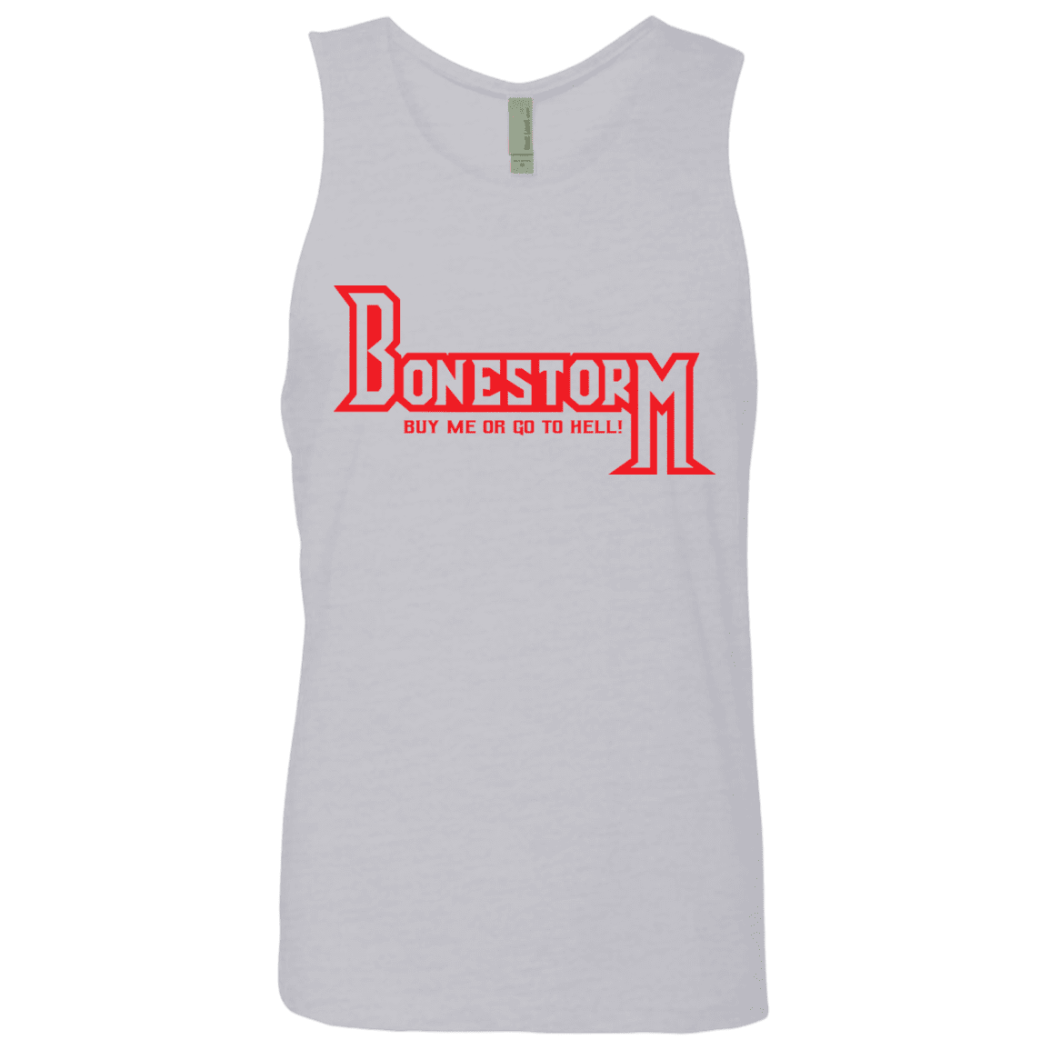 T-Shirts Heather Grey / S BONESTORM Men's Premium Tank Top