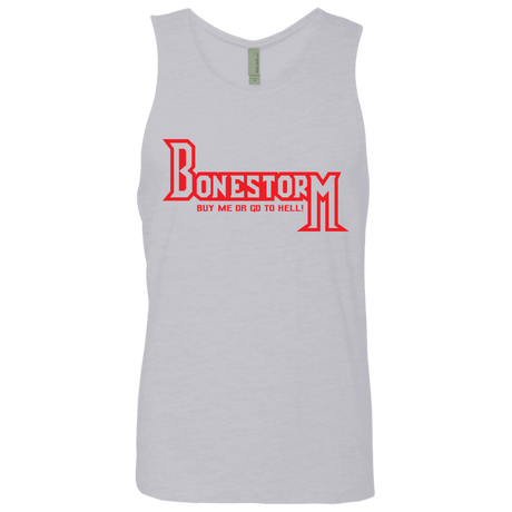 T-Shirts Heather Grey / S BONESTORM Men's Premium Tank Top