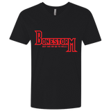 T-Shirts Black / X-Small BONESTORM Men's Premium V-Neck