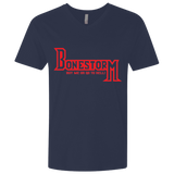 T-Shirts Midnight Navy / X-Small BONESTORM Men's Premium V-Neck