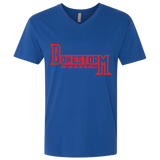 T-Shirts Royal / X-Small BONESTORM Men's Premium V-Neck