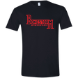 T-Shirts Black / X-Small BONESTORM Men's Semi-Fitted Softstyle