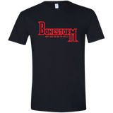 T-Shirts Black / X-Small BONESTORM Men's Semi-Fitted Softstyle