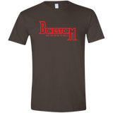 T-Shirts Dark Chocolate / S BONESTORM Men's Semi-Fitted Softstyle