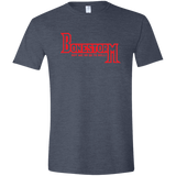 T-Shirts Heather Navy / S BONESTORM Men's Semi-Fitted Softstyle
