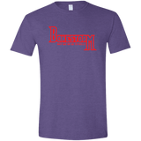 T-Shirts Heather Purple / S BONESTORM Men's Semi-Fitted Softstyle