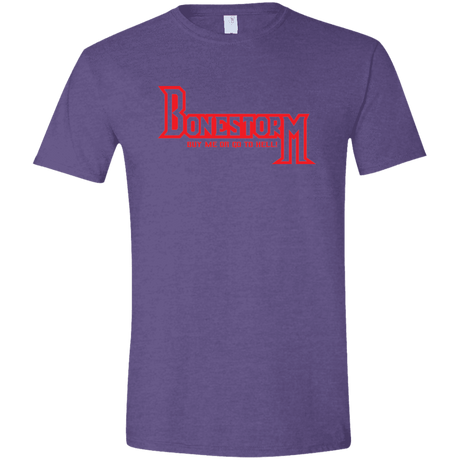 T-Shirts Heather Purple / S BONESTORM Men's Semi-Fitted Softstyle