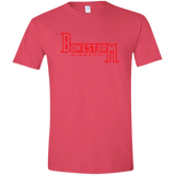 T-Shirts Heather Red / S BONESTORM Men's Semi-Fitted Softstyle