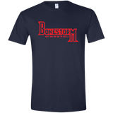 T-Shirts Navy / X-Small BONESTORM Men's Semi-Fitted Softstyle