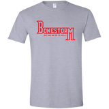 T-Shirts Sport Grey / X-Small BONESTORM Men's Semi-Fitted Softstyle