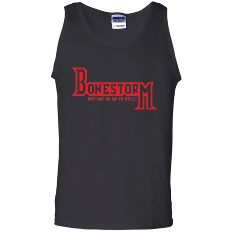 T-Shirts Black / S BONESTORM Men's Tank Top