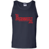 T-Shirts Navy / S BONESTORM Men's Tank Top