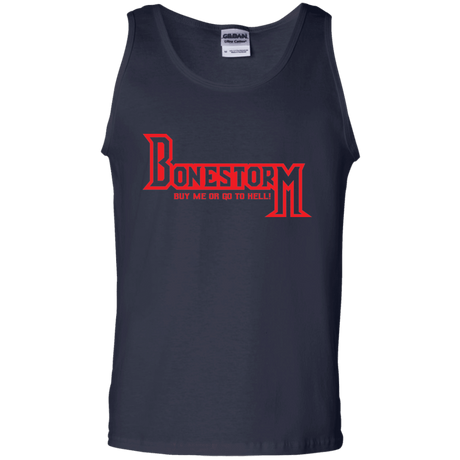 T-Shirts Navy / S BONESTORM Men's Tank Top