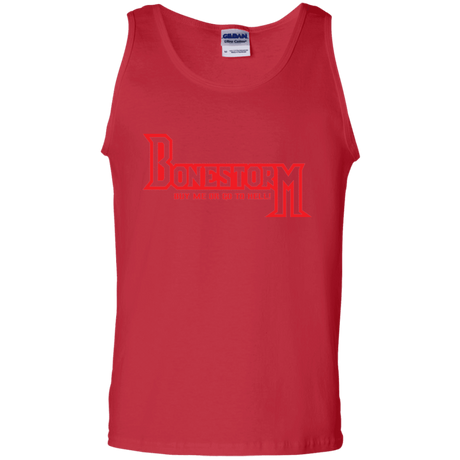 T-Shirts Red / S BONESTORM Men's Tank Top