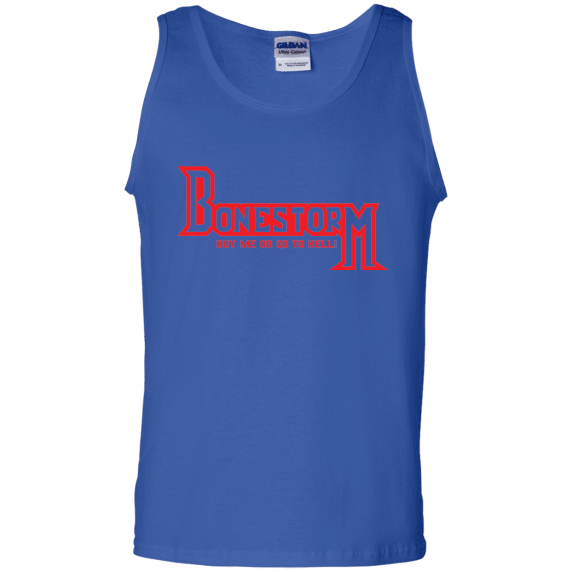 T-Shirts Royal / S BONESTORM Men's Tank Top