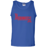 T-Shirts Royal / S BONESTORM Men's Tank Top