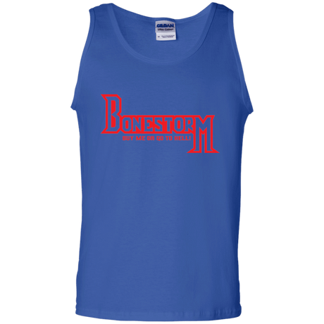 T-Shirts Royal / S BONESTORM Men's Tank Top