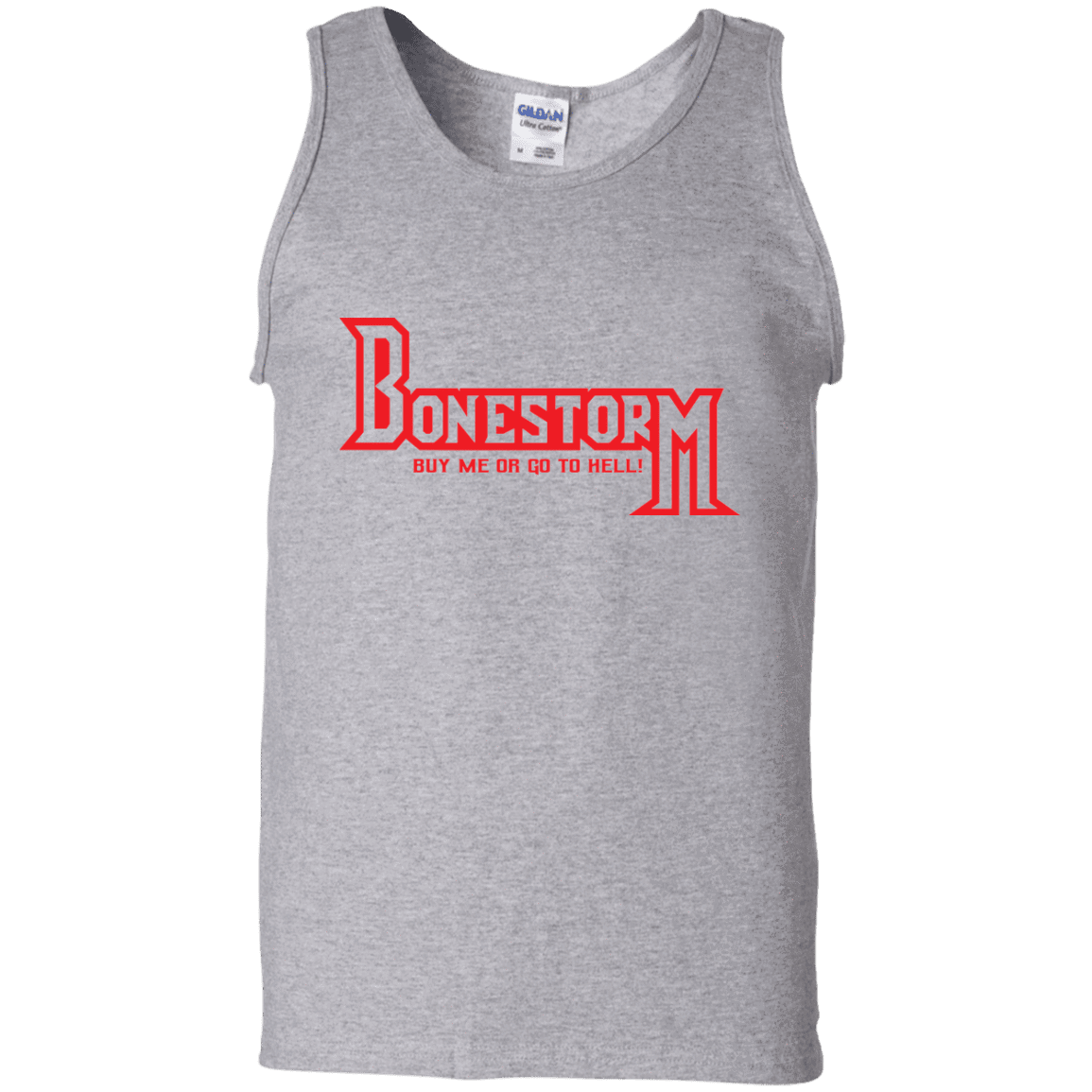 T-Shirts Sport Grey / S BONESTORM Men's Tank Top