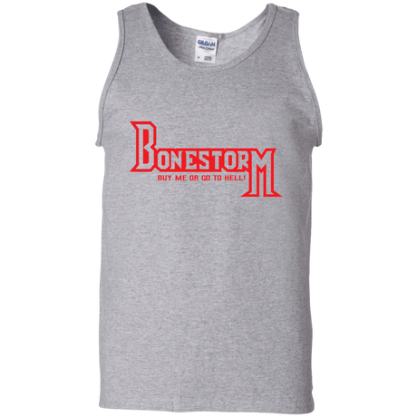 T-Shirts Sport Grey / S BONESTORM Men's Tank Top