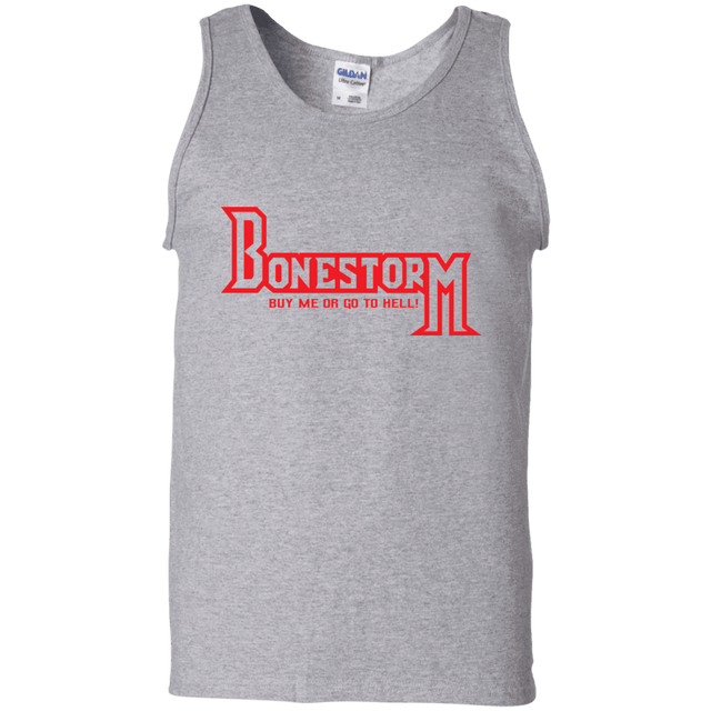 T-Shirts Sport Grey / S BONESTORM Men's Tank Top