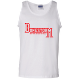 T-Shirts White / S BONESTORM Men's Tank Top
