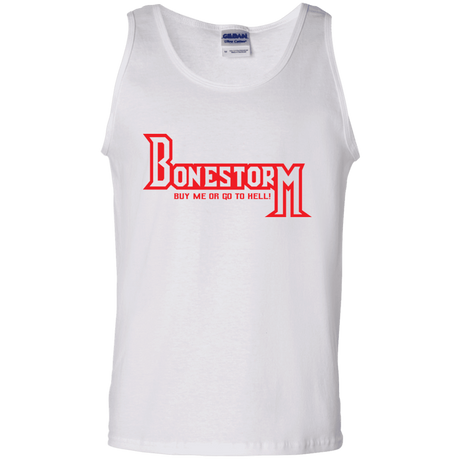 T-Shirts White / S BONESTORM Men's Tank Top