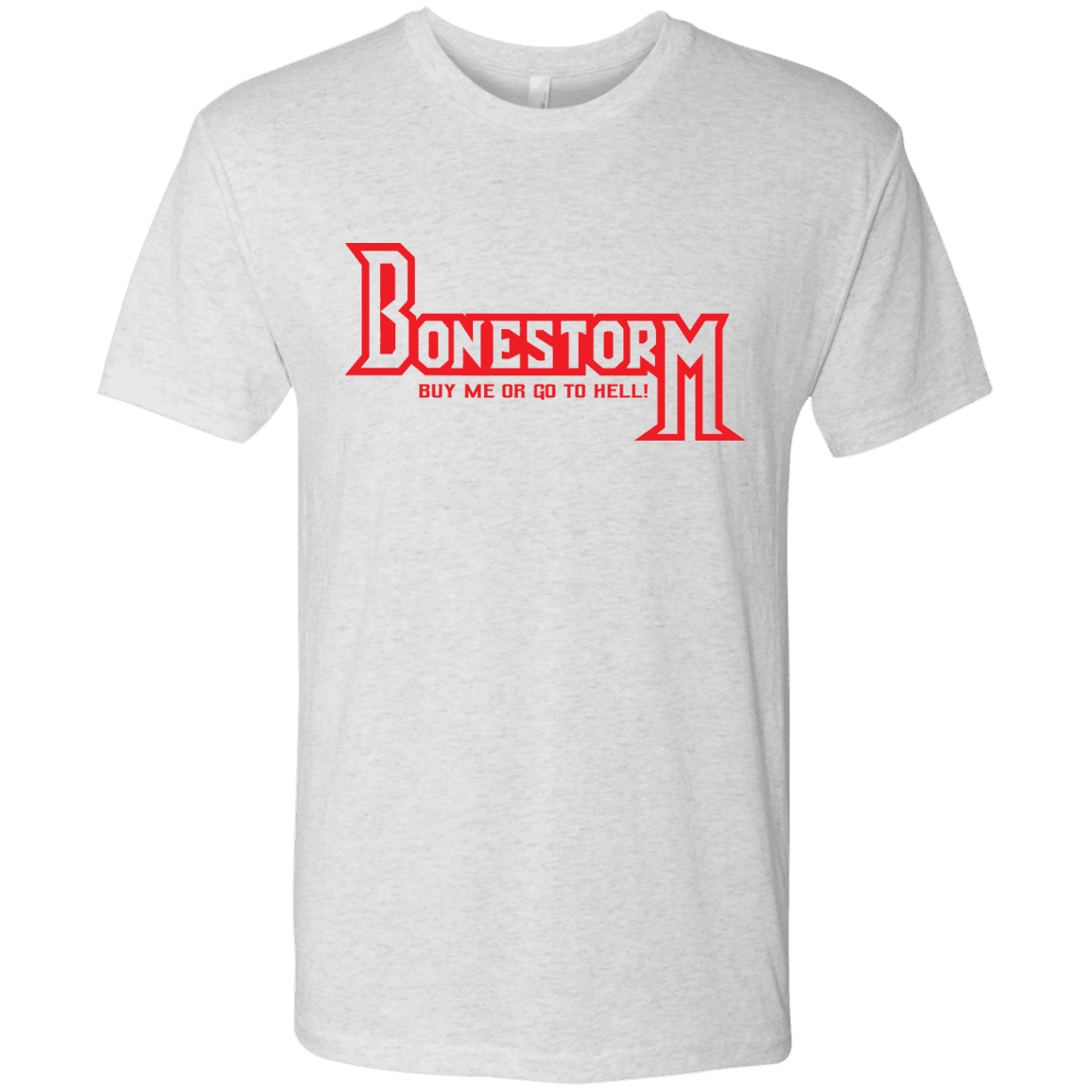 T-Shirts Heather White / S BONESTORM Men's Triblend T-Shirt