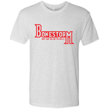 T-Shirts Heather White / S BONESTORM Men's Triblend T-Shirt