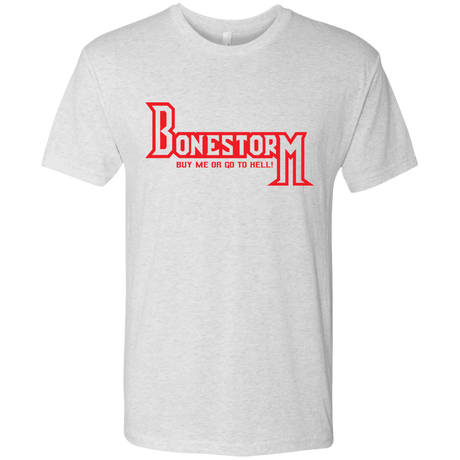 T-Shirts Heather White / S BONESTORM Men's Triblend T-Shirt