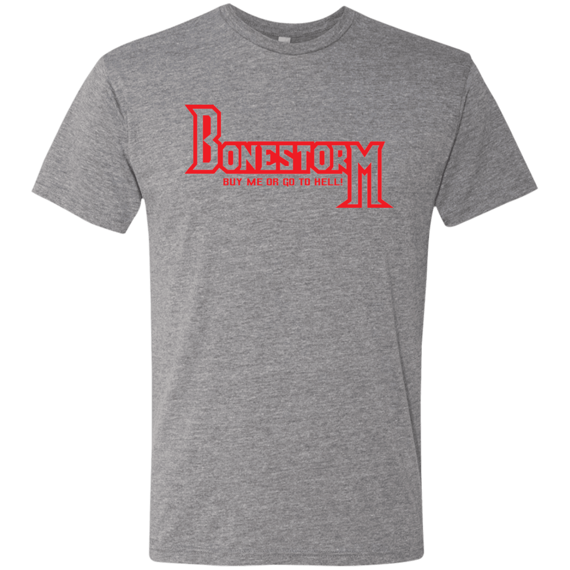 T-Shirts Premium Heather / S BONESTORM Men's Triblend T-Shirt