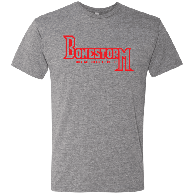 T-Shirts Premium Heather / S BONESTORM Men's Triblend T-Shirt