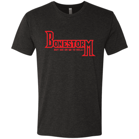 T-Shirts Vintage Black / S BONESTORM Men's Triblend T-Shirt