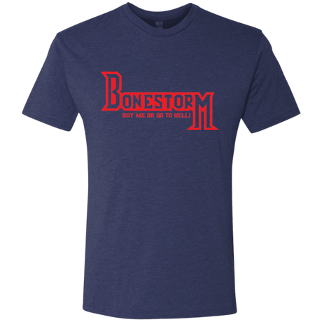 T-Shirts Vintage Navy / S BONESTORM Men's Triblend T-Shirt