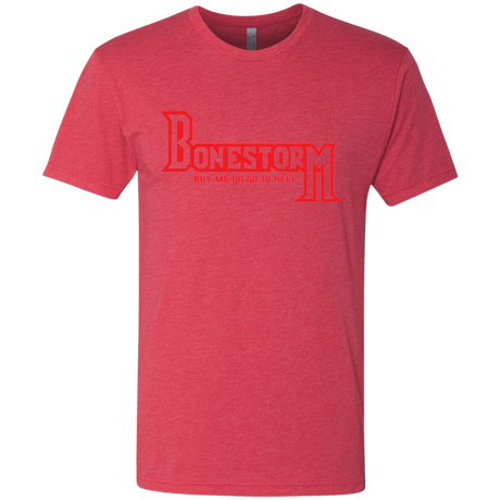 T-Shirts Vintage Red / S BONESTORM Men's Triblend T-Shirt