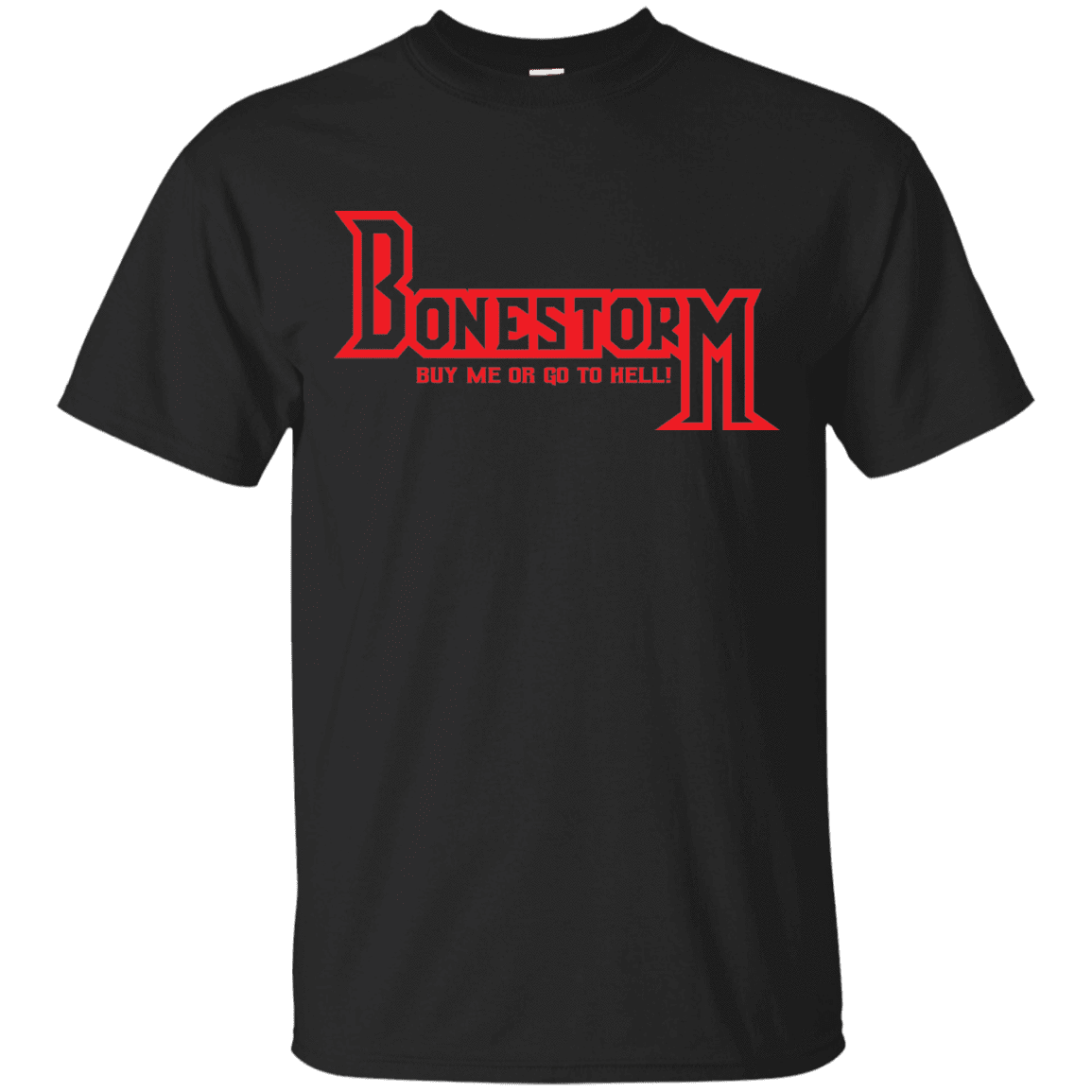 T-Shirts Black / S BONESTORM T-Shirt