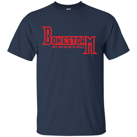 T-Shirts Navy / S BONESTORM T-Shirt