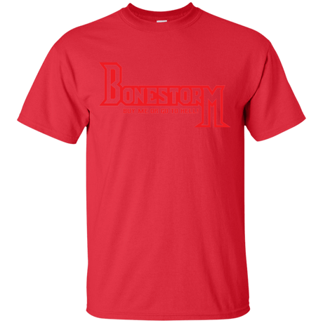 T-Shirts Red / S BONESTORM T-Shirt