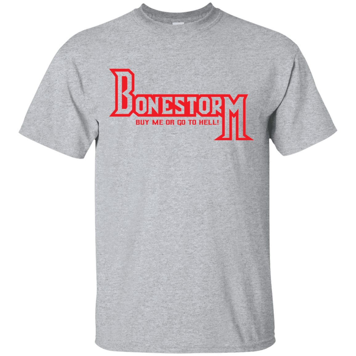 T-Shirts Sport Grey / S BONESTORM T-Shirt