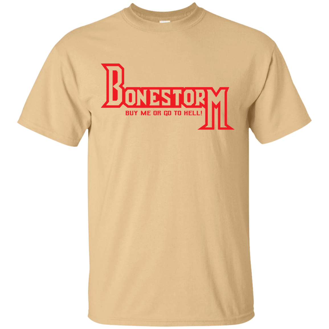 T-Shirts Vegas Gold / S BONESTORM T-Shirt