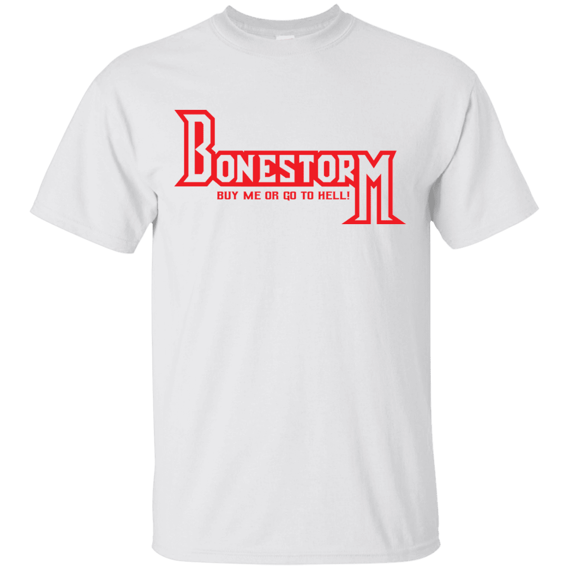 T-Shirts White / S BONESTORM T-Shirt