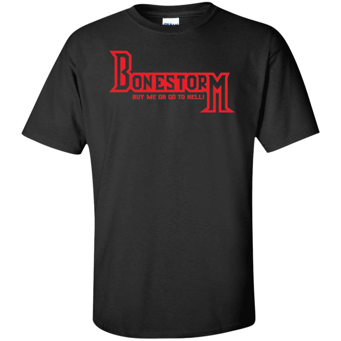 T-Shirts Black / XLT BONESTORM Tall T-Shirt