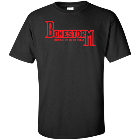T-Shirts Black / XLT BONESTORM Tall T-Shirt