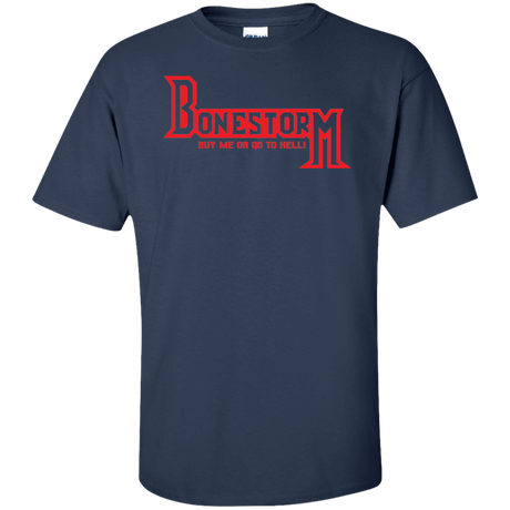 T-Shirts Navy / XLT BONESTORM Tall T-Shirt