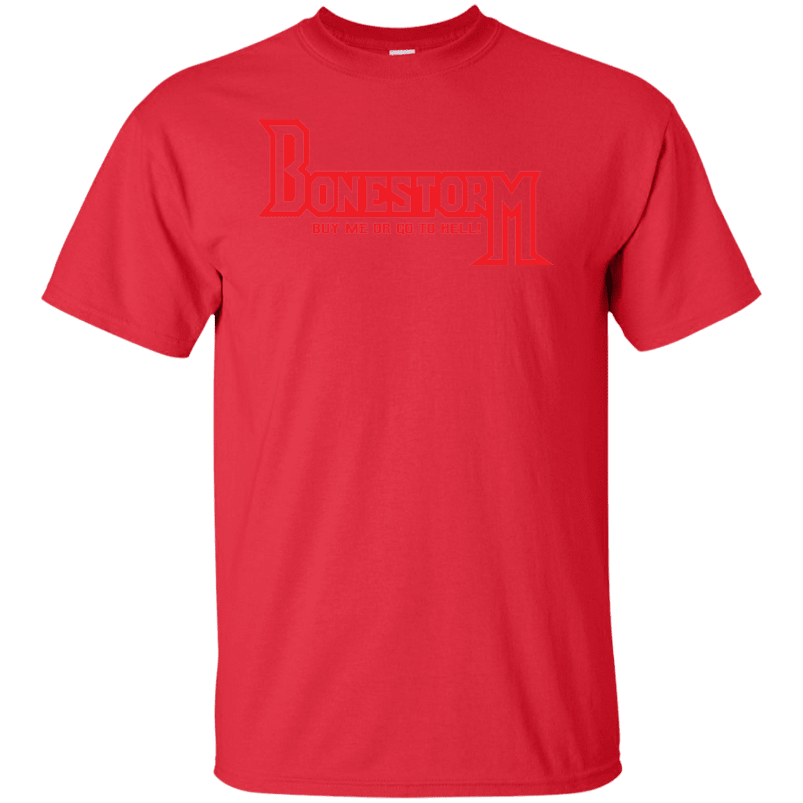 T-Shirts Red / XLT BONESTORM Tall T-Shirt