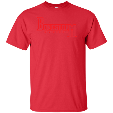 T-Shirts Red / XLT BONESTORM Tall T-Shirt
